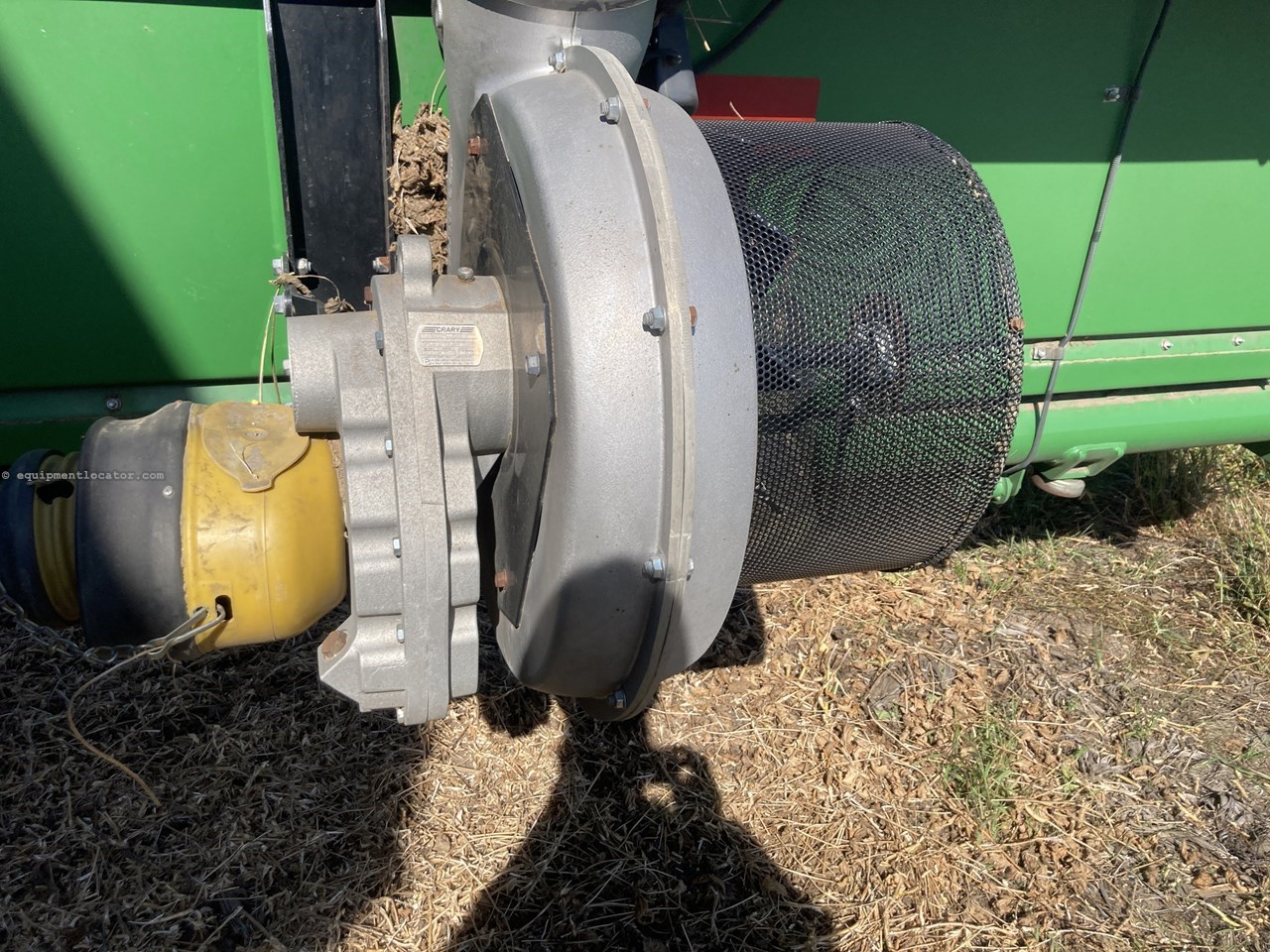 2013 John Deere 635F Image 4