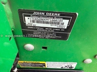 2021 John Deere 652R Image 10