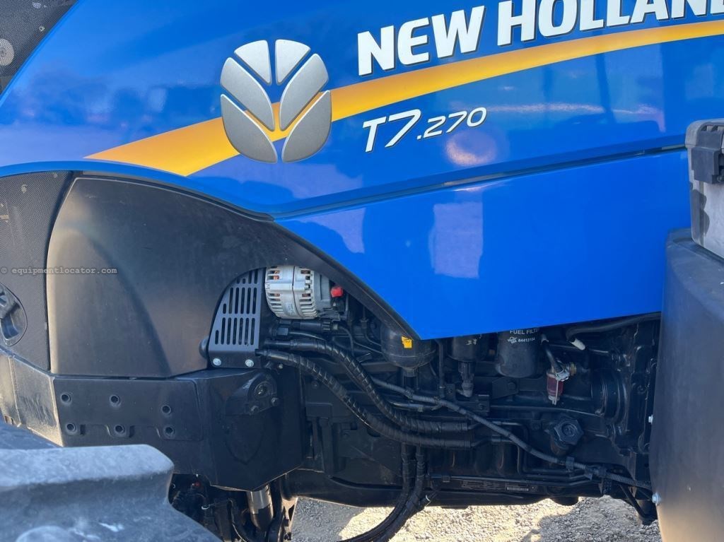 2019 New Holland T7.270 Image 10