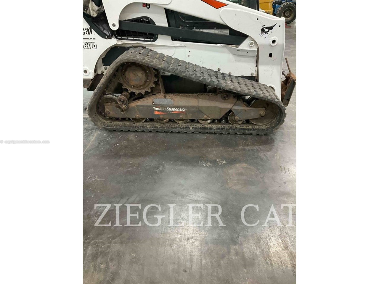 2019 Bobcat T870 Image 10