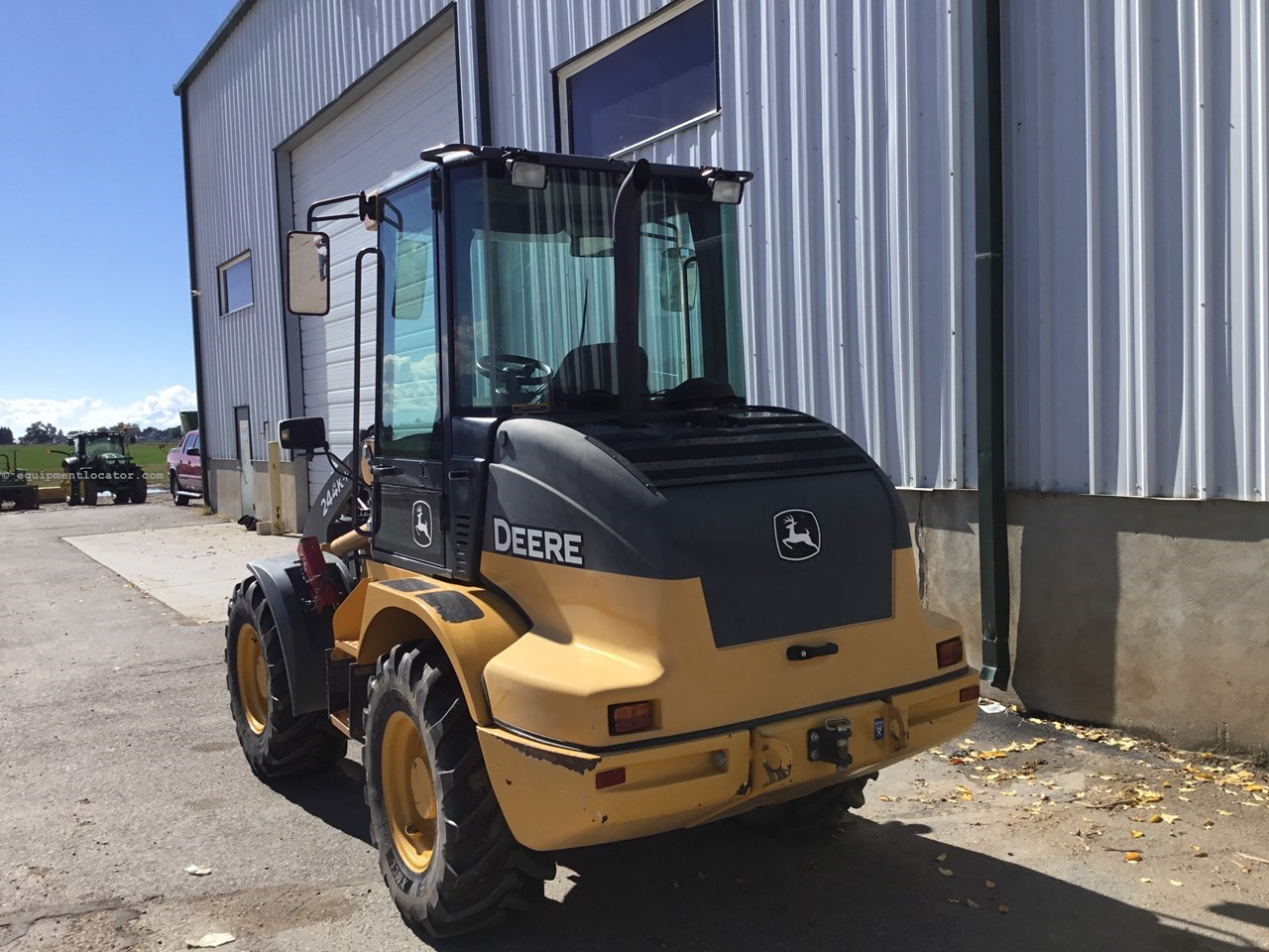 2017 John Deere 244K-II Image 10