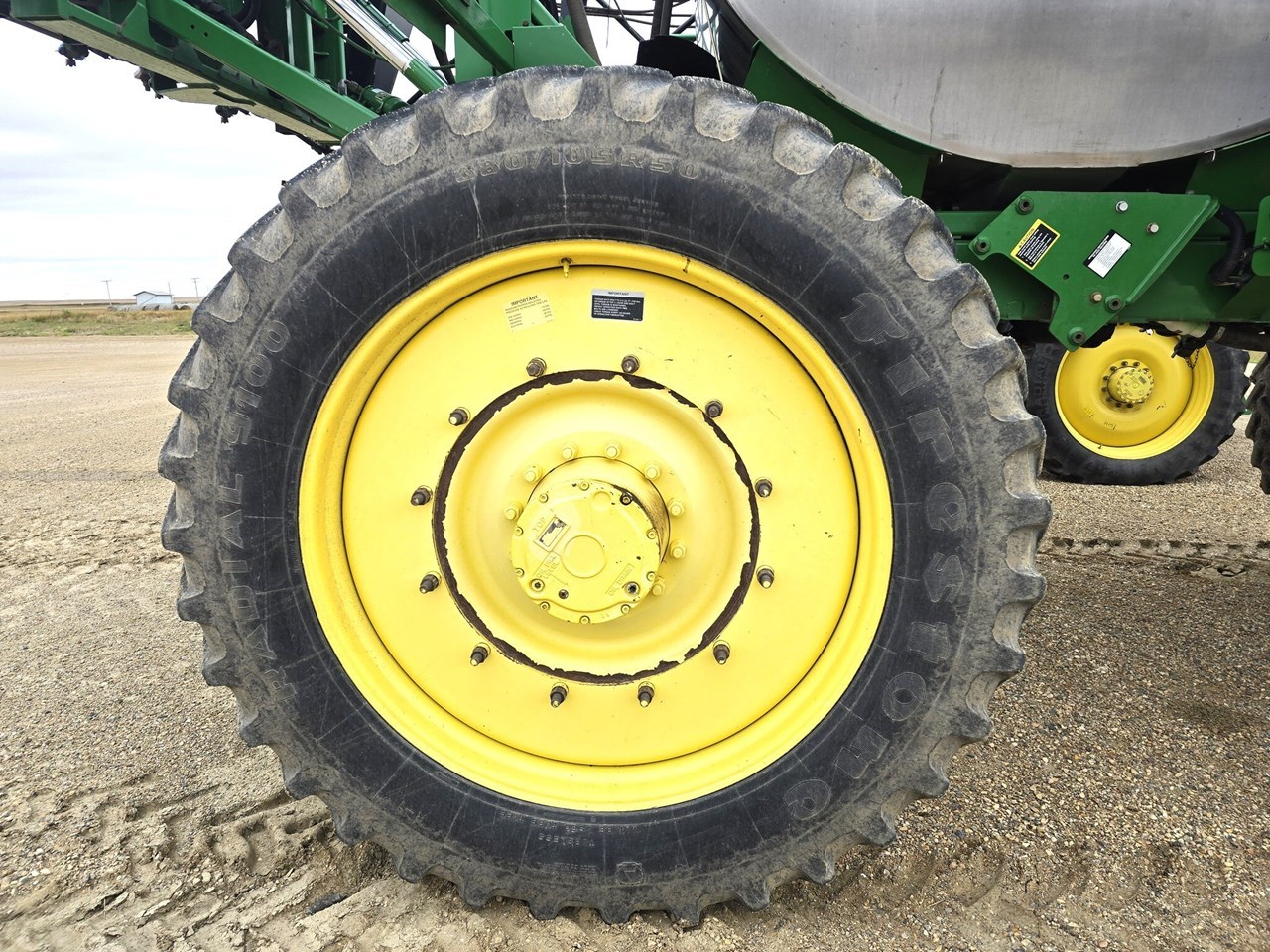 2008 John Deere 4930 Image 10