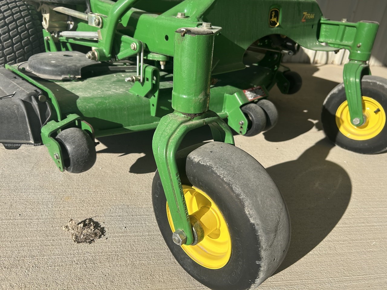 2010 John Deere Z710A Image 10