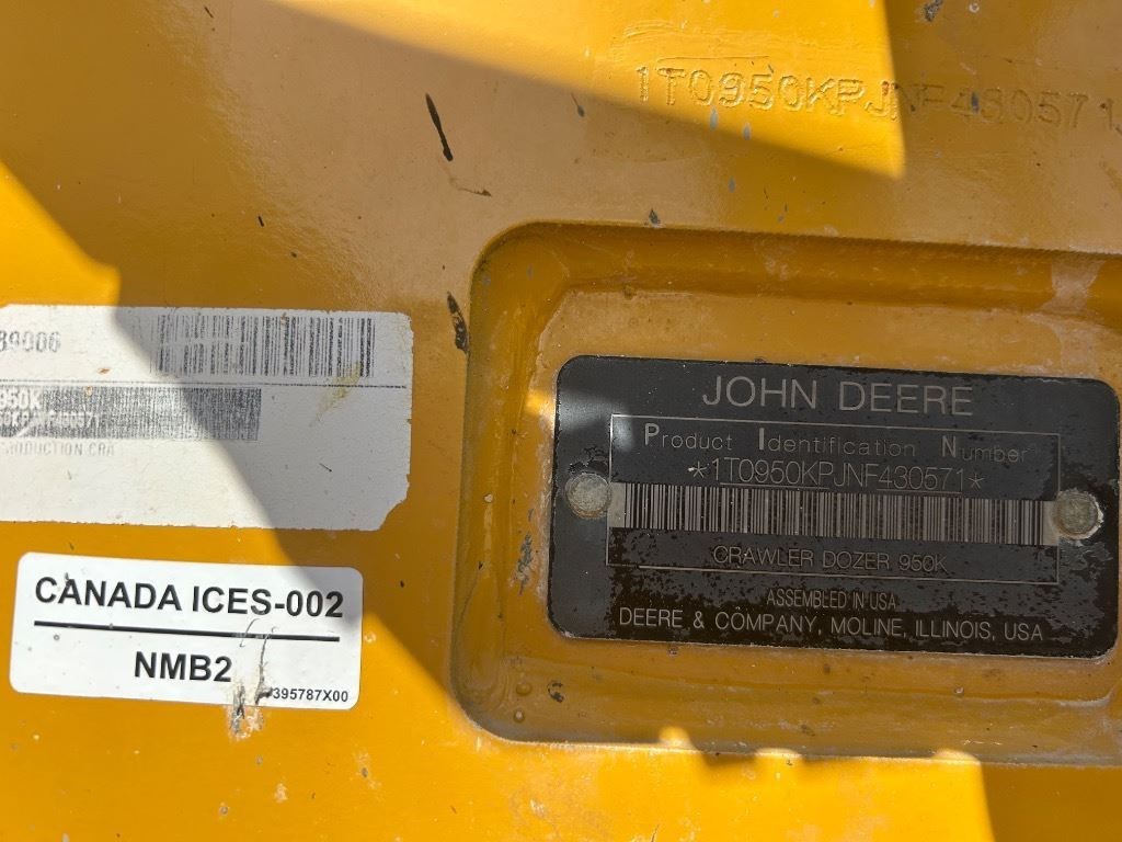 2022 John Deere 950K Image 10