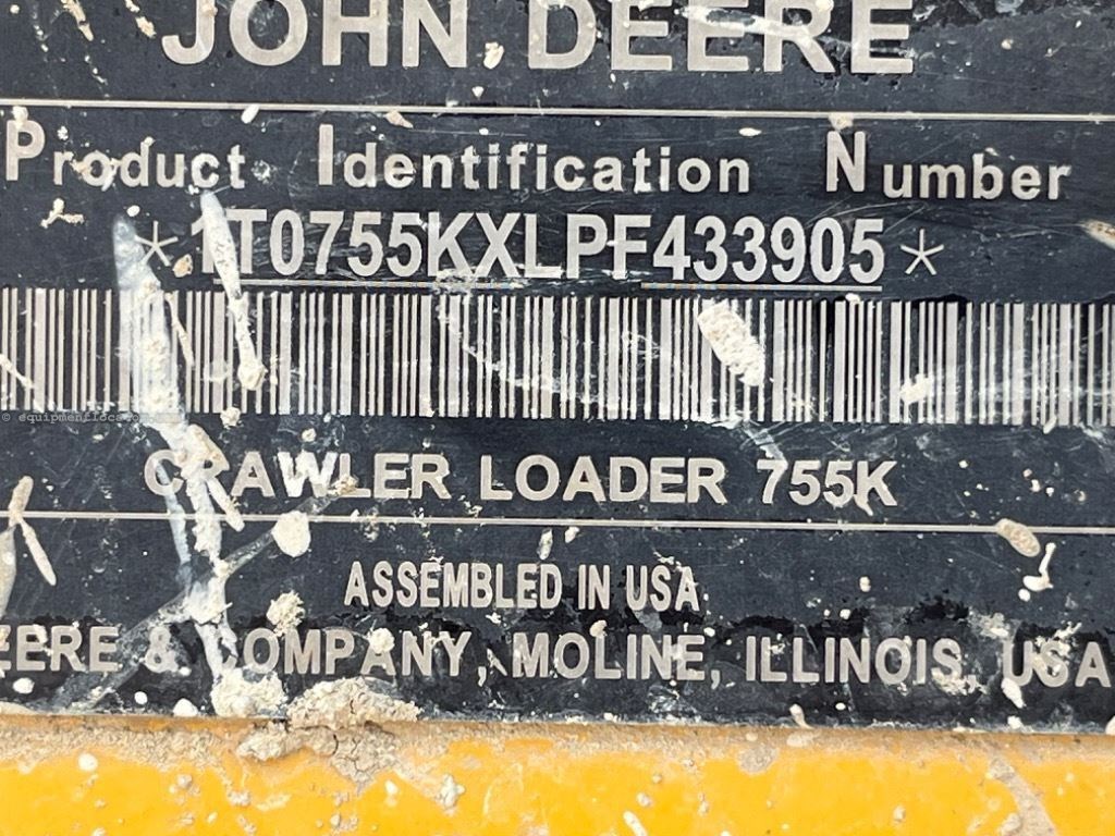 2023 John Deere 755K Image 10