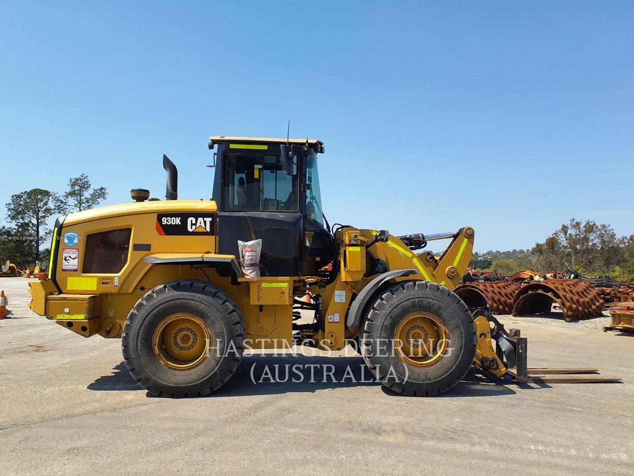 2019 Caterpillar 930K Image 10