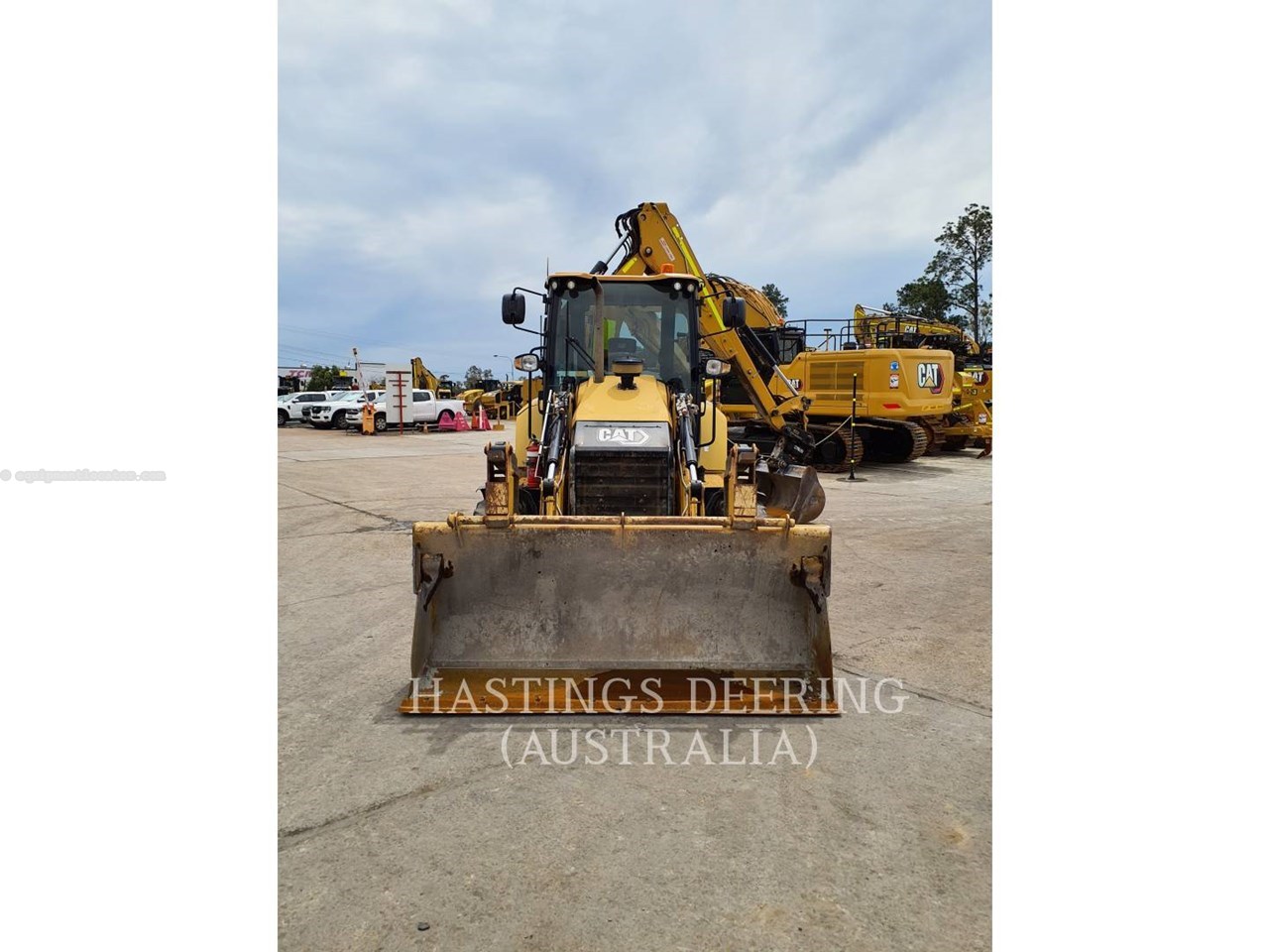 2021 Caterpillar 432-07LRC Image 10