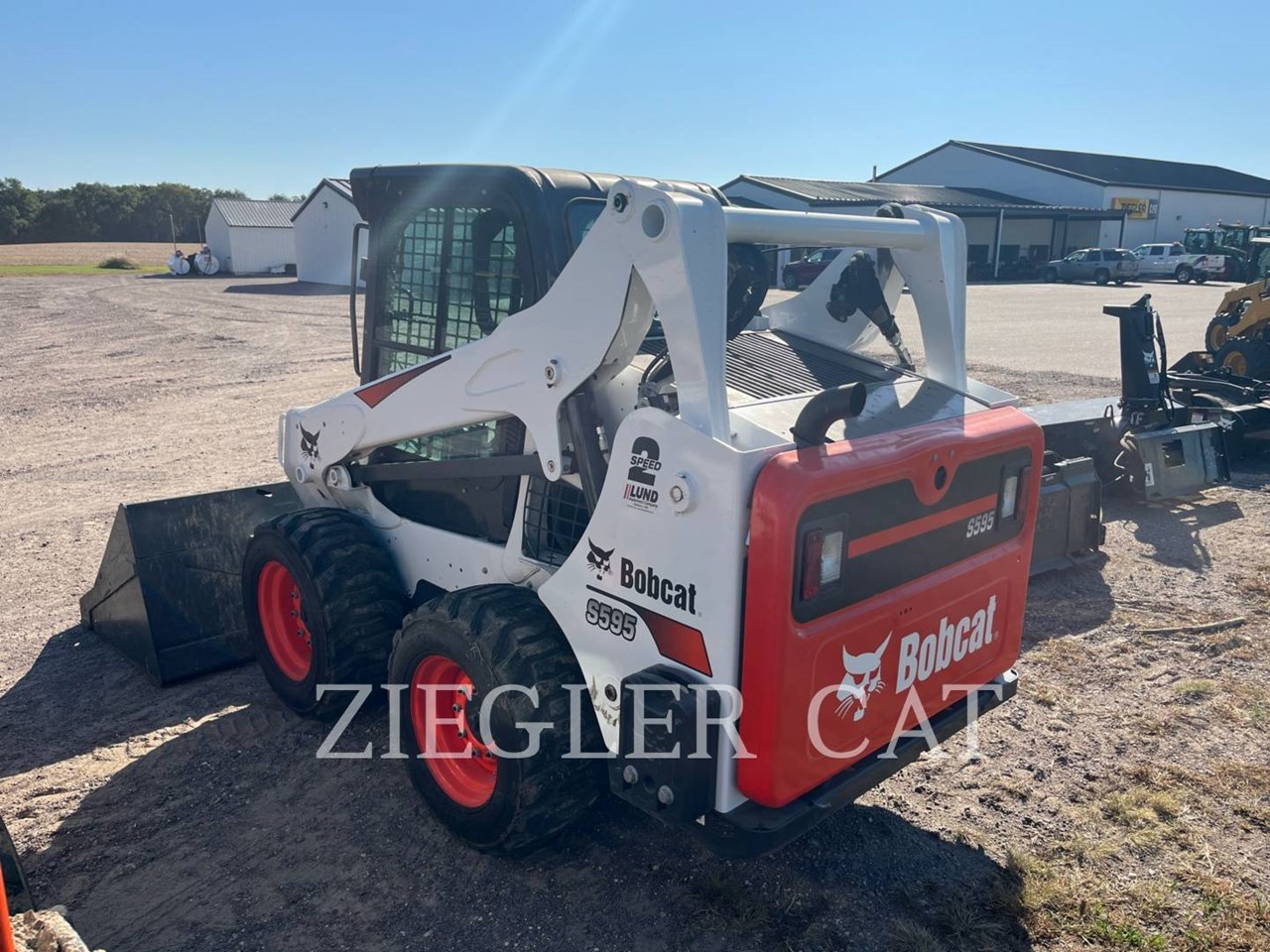 2019 Bobcat S595 Image 4