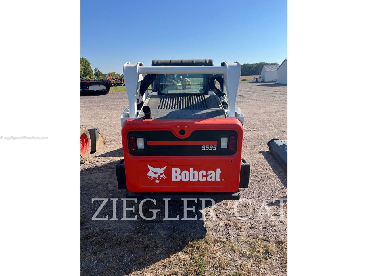 2019 Bobcat S595 Image 10