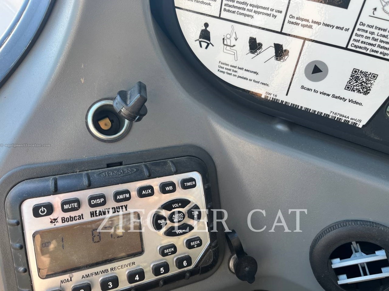 2019 Bobcat S595 Image 21