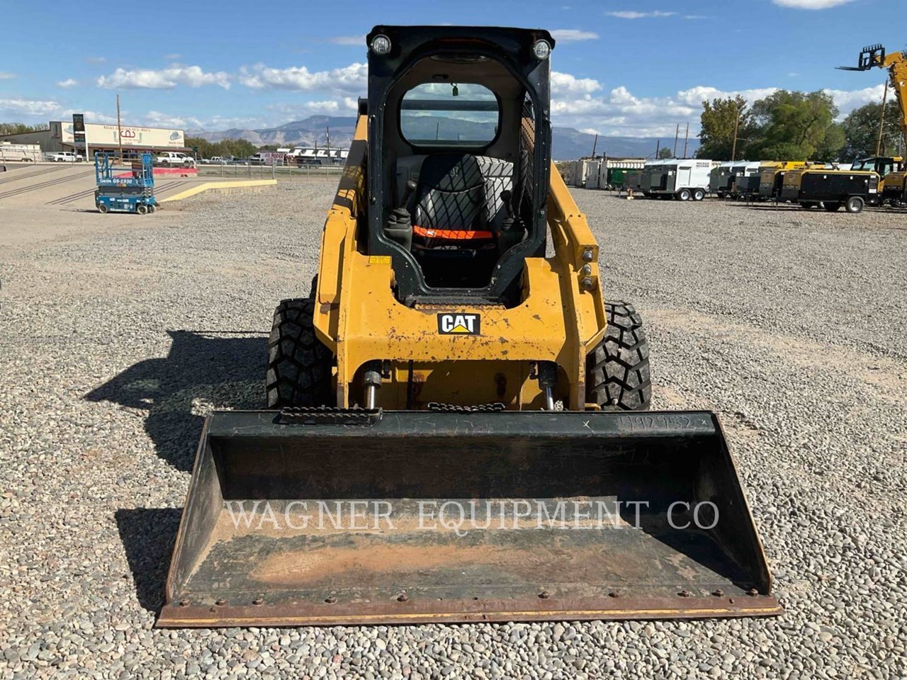 2016 Caterpillar 262D Image 10