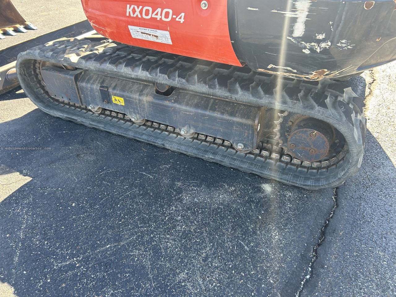 2019 Kubota KX040-4 Image 10