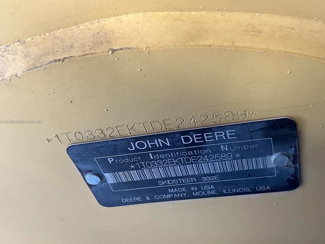 2013 John Deere 332E Image 10