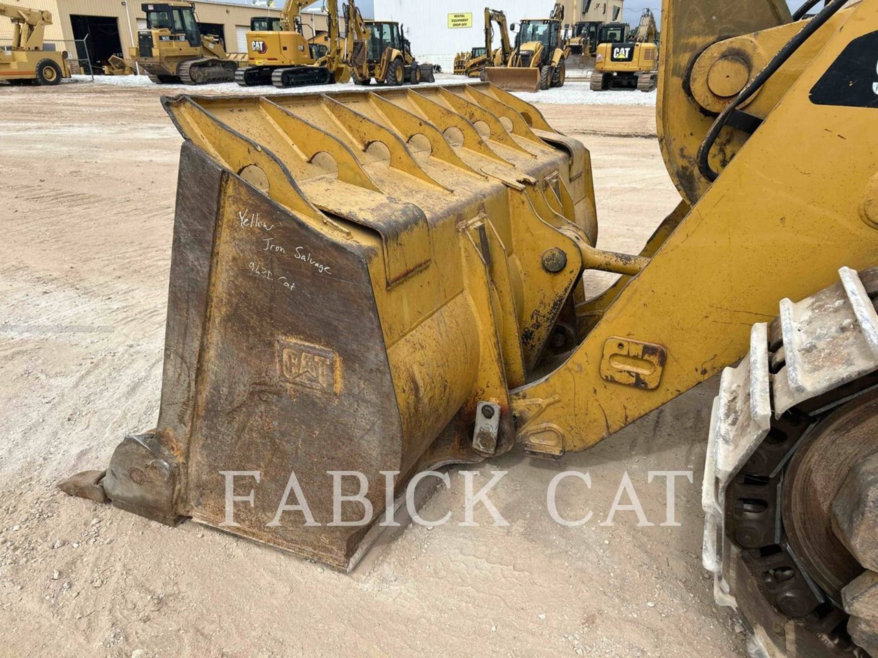 2014 Caterpillar 963D Image 10