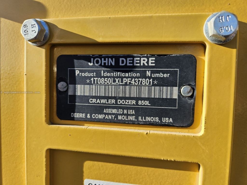 2023 John Deere 850L Image 48