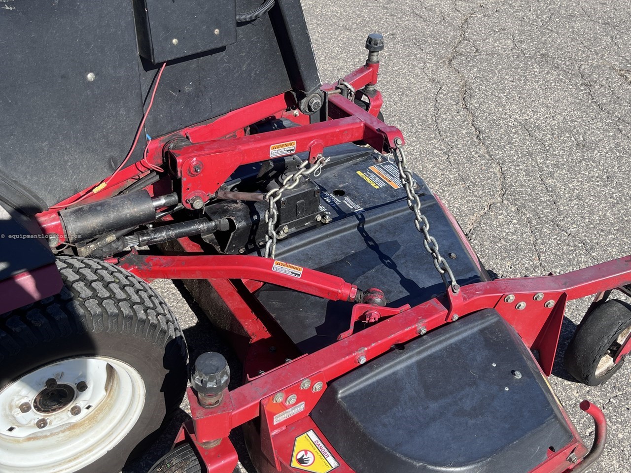 1995 Toro GROUNDSMASTER 325D Image 10