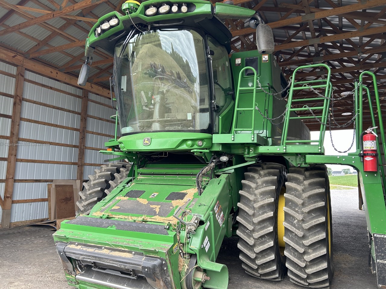 2019 John Deere S780 Image 10