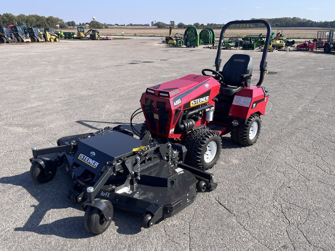 2023 Steiner 450 Image 4