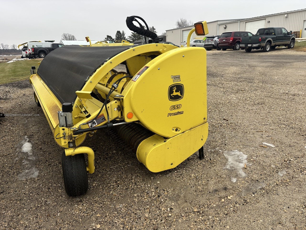 2019 John Deere 659 Image 2