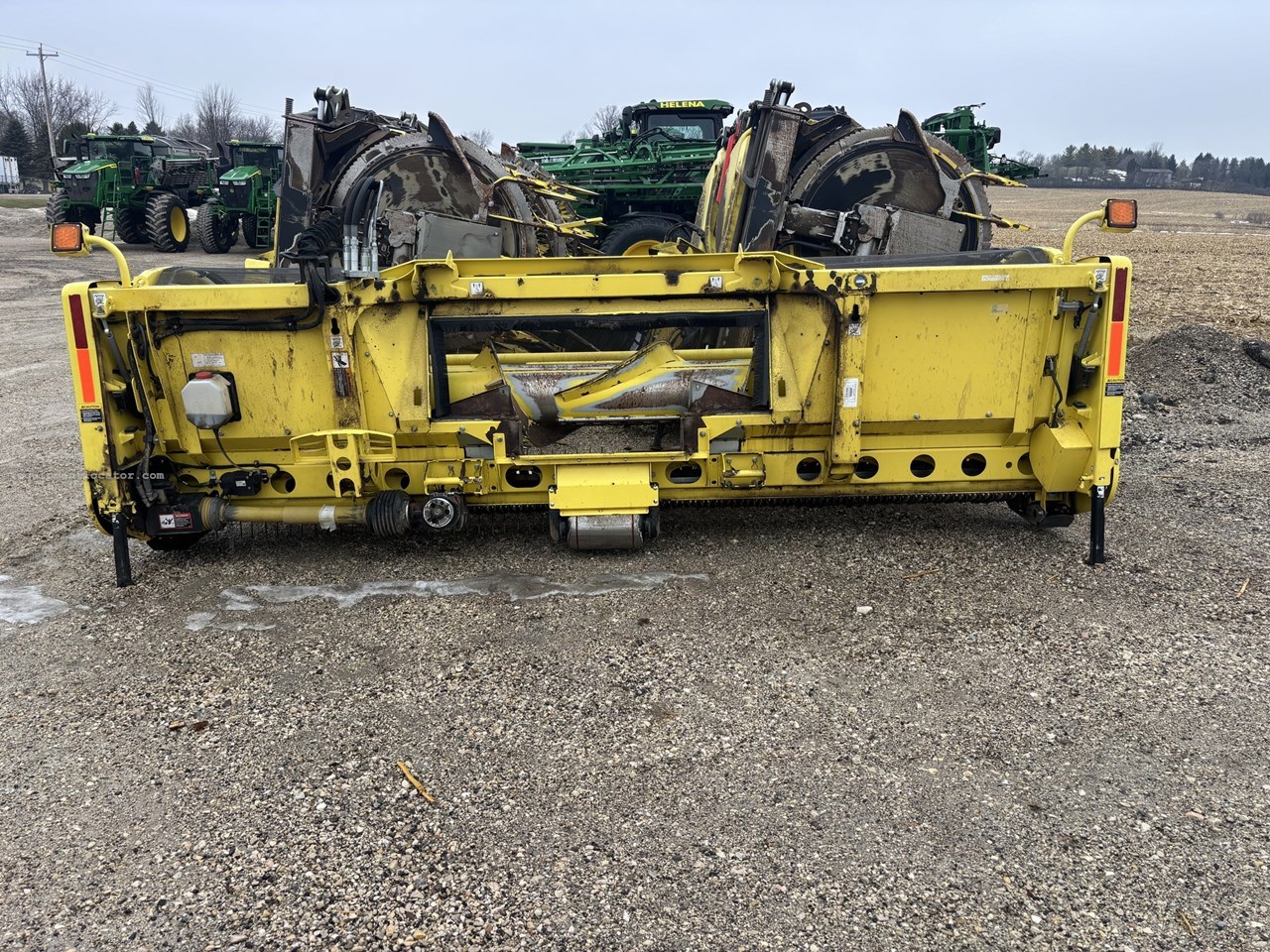 2019 John Deere 659 Image 4