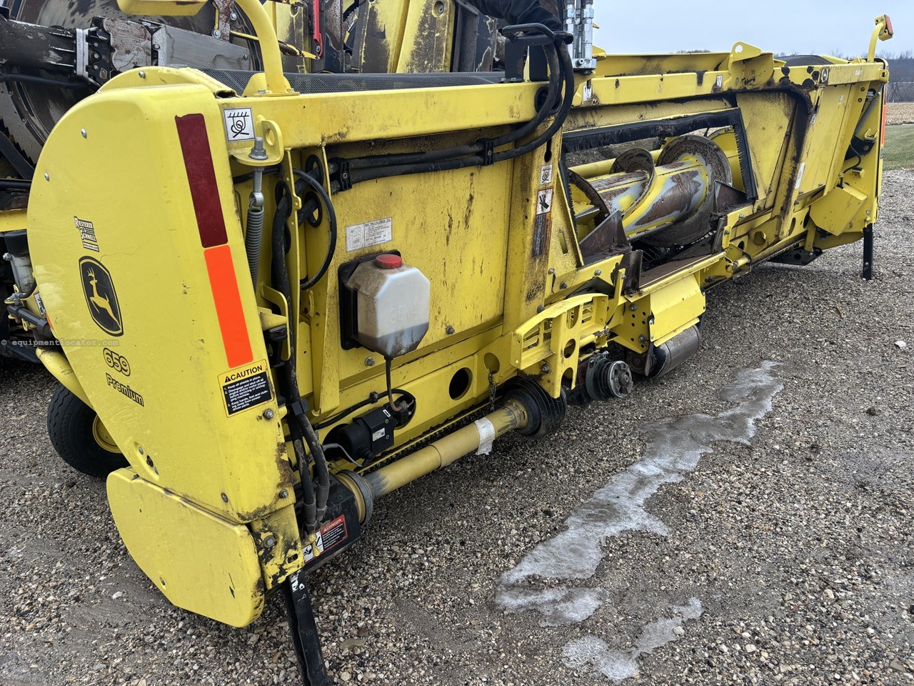 2019 John Deere 659 Image 5