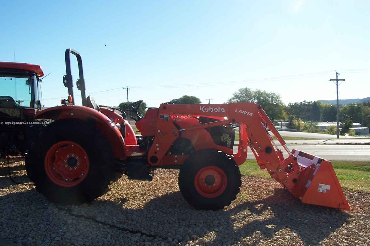 Kubota M5660SUHD Image 10