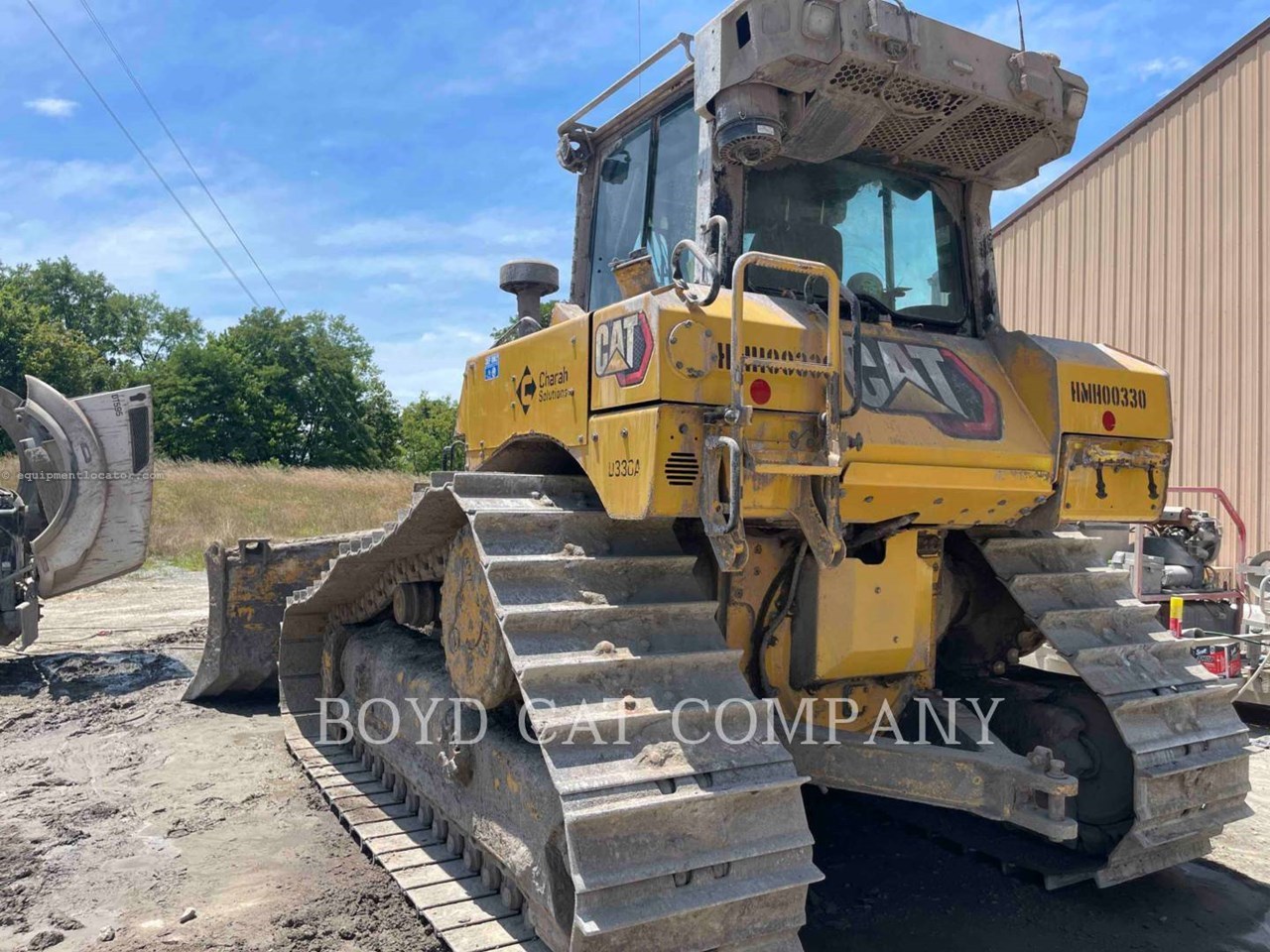 2019 Caterpillar D6 XE 36” LGP VPAT (SITECH READY) Image 10