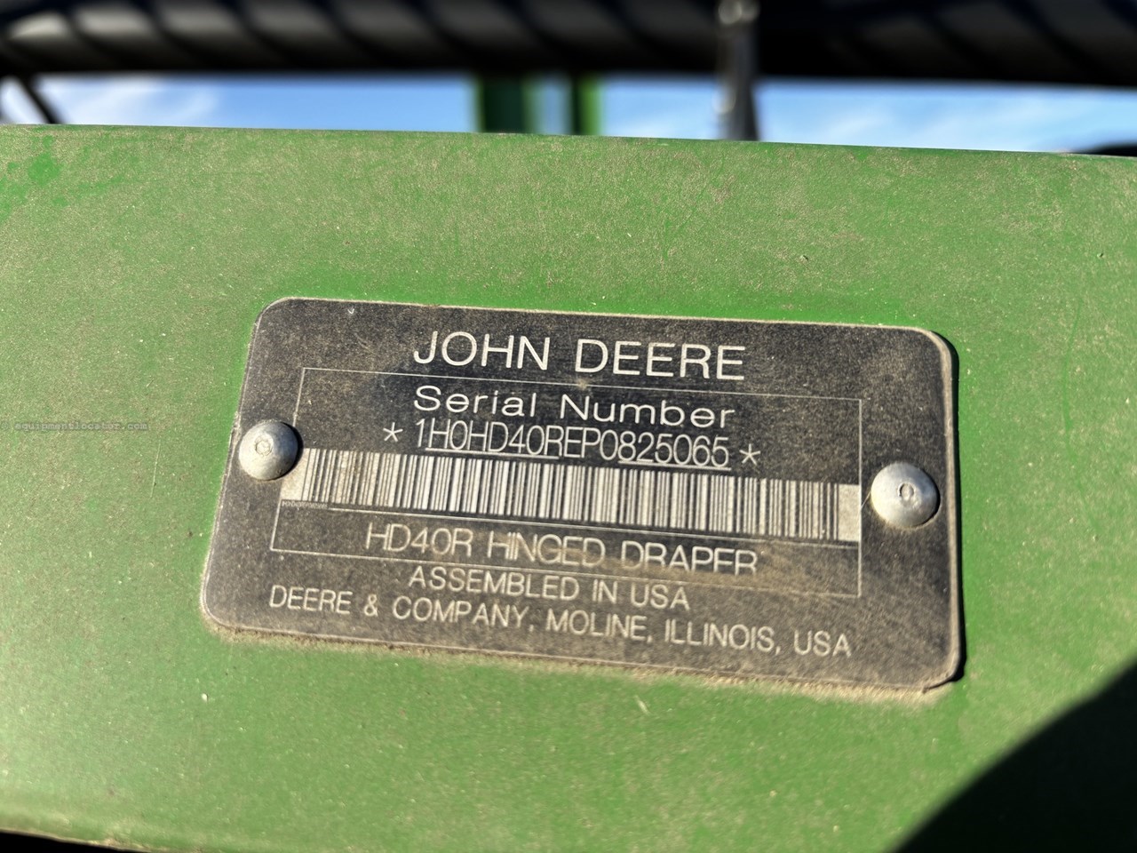 2023 John Deere HD40R Image 10
