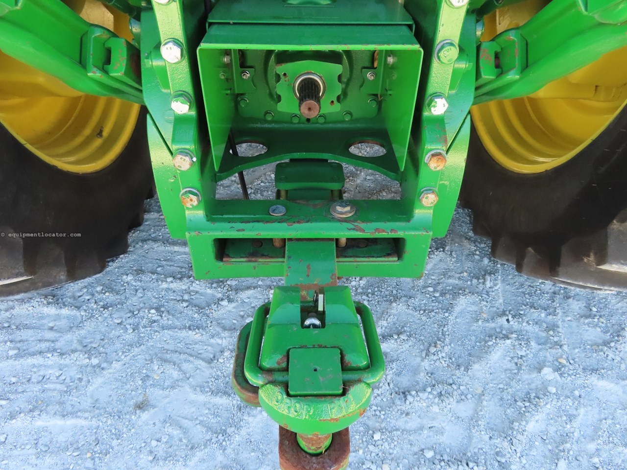 2017 John Deere 8345R Image 10