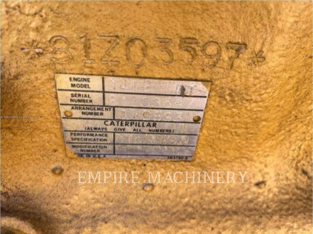 1983 Caterpillar 3412DITT Image 10