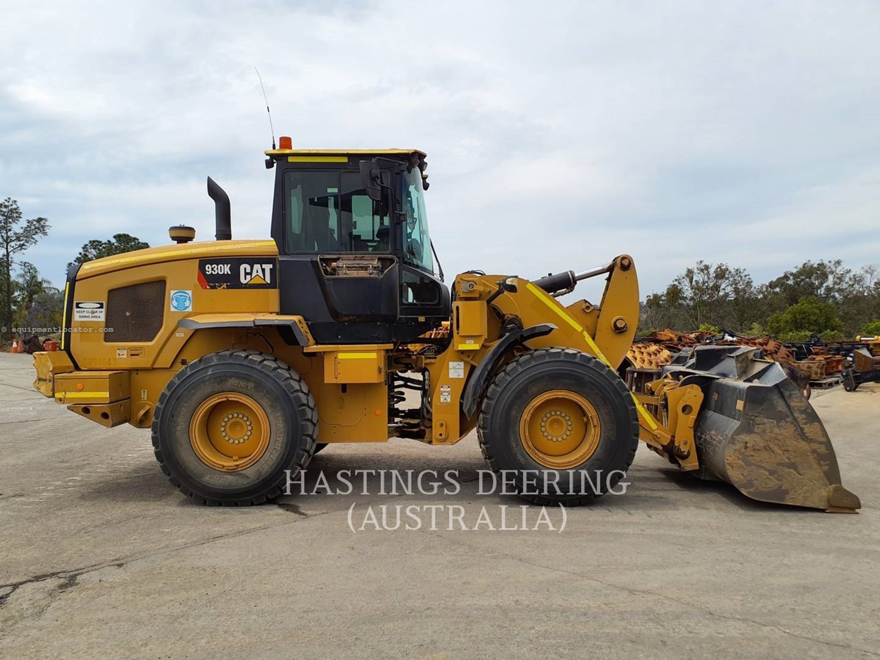 2018 Caterpillar 930K Image 10