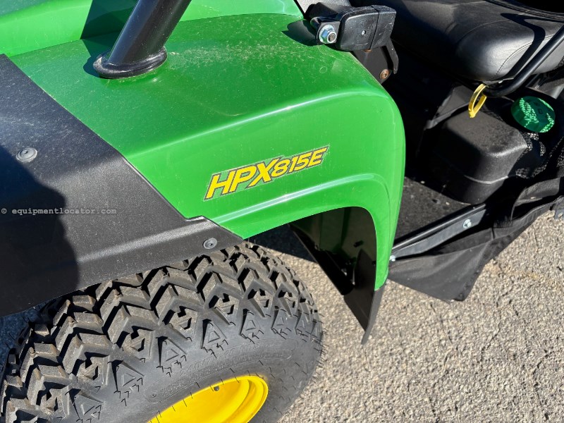 2024 John Deere HPX815E Image 10