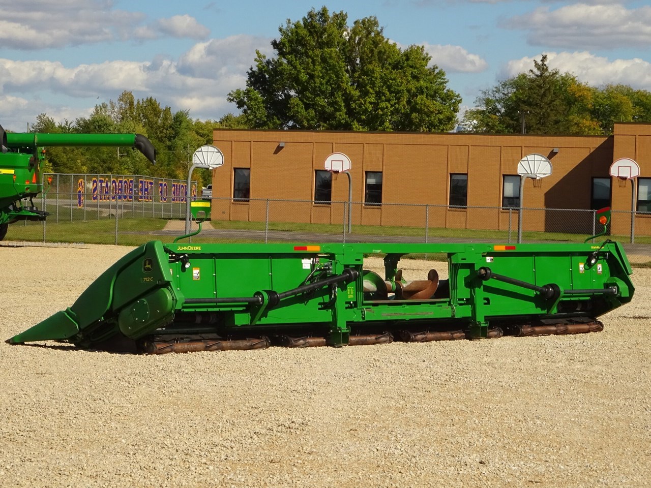 2018 John Deere 712C Image 10