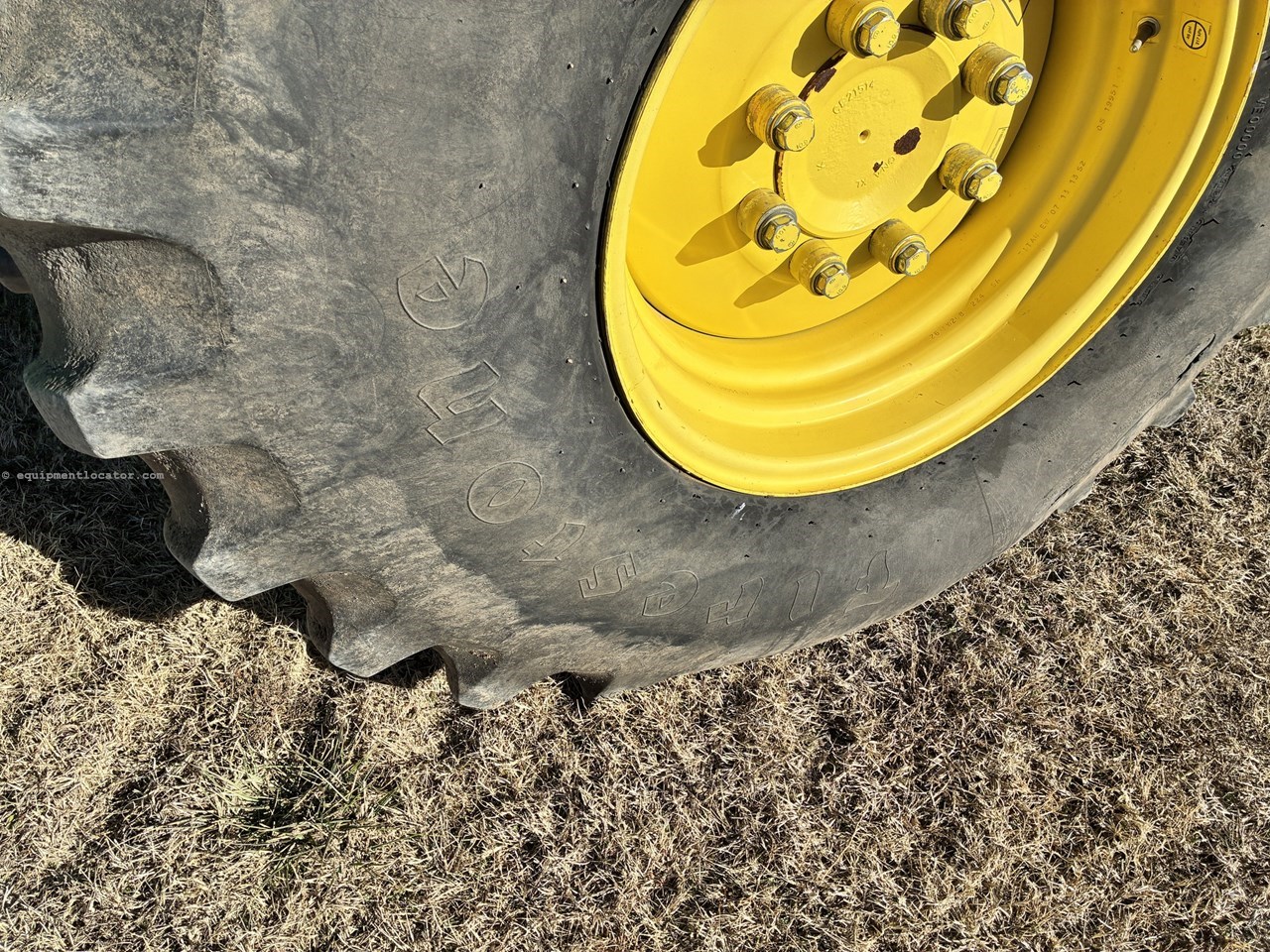 2012 John Deere S680 Image 10