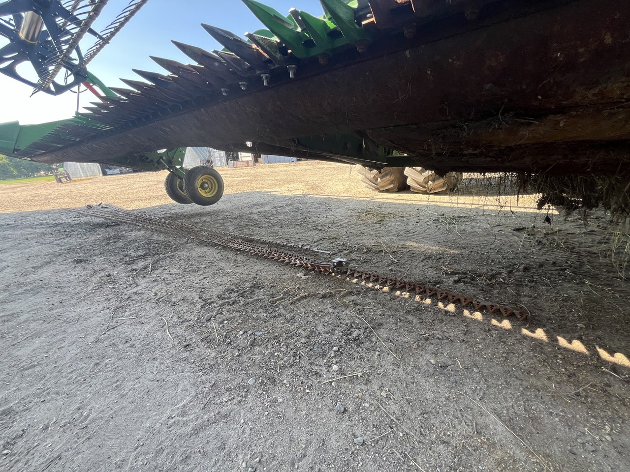 2015 John Deere 640D Image 29