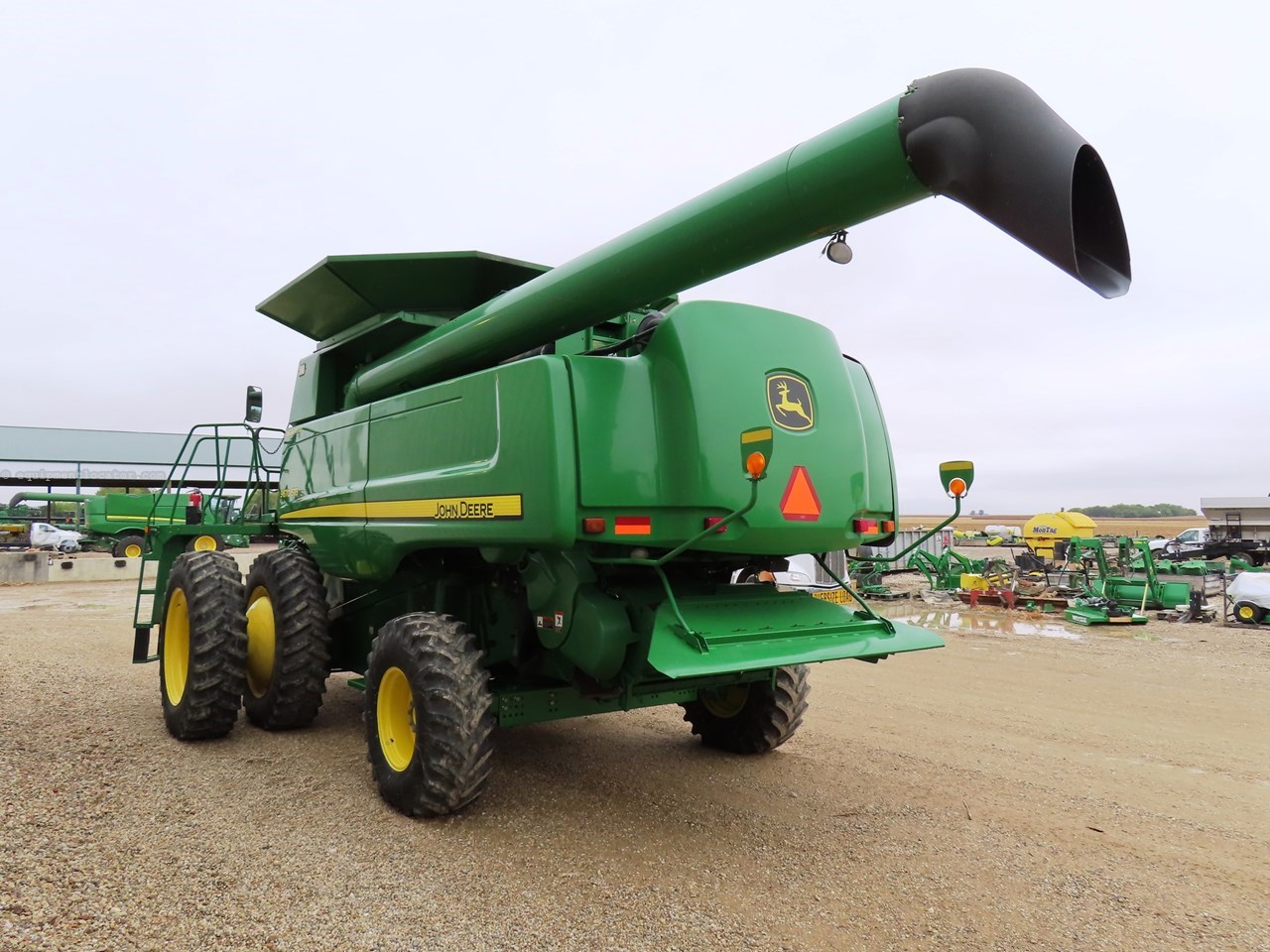 2009 John Deere 9670 STS Image 10