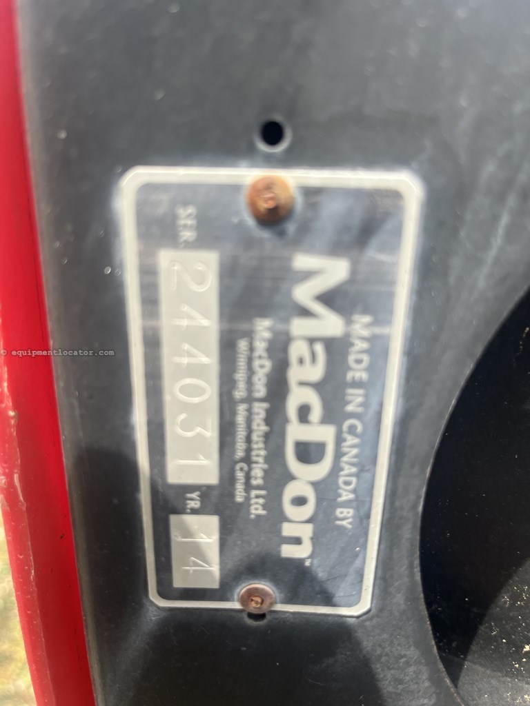 2014 MacDon FD75-40 Image 10