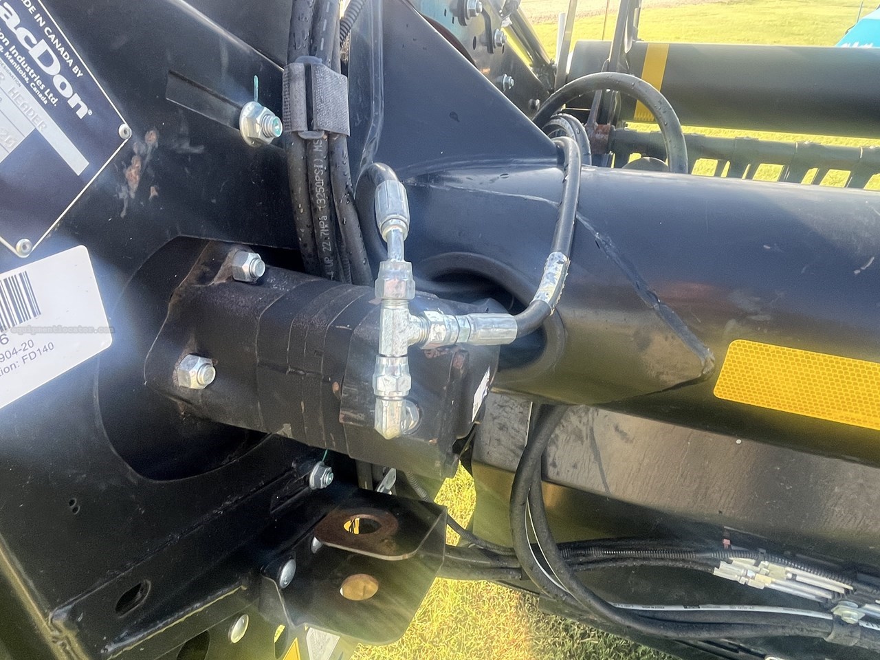 2020 MacDon FD140 Image 10