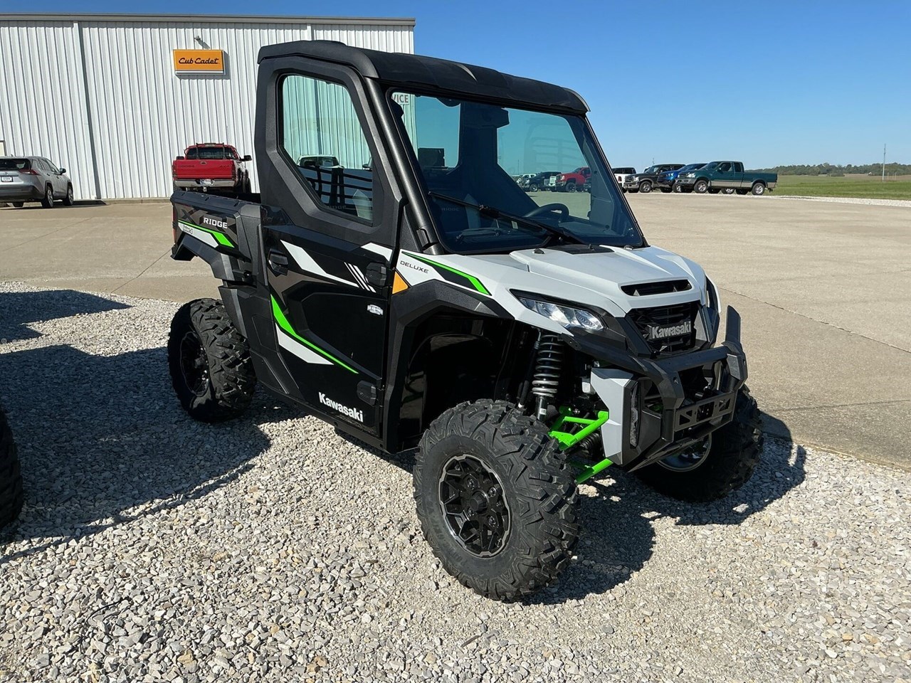 2025 Kawasaki RIDGE XR DELUXE HVAC Image 10