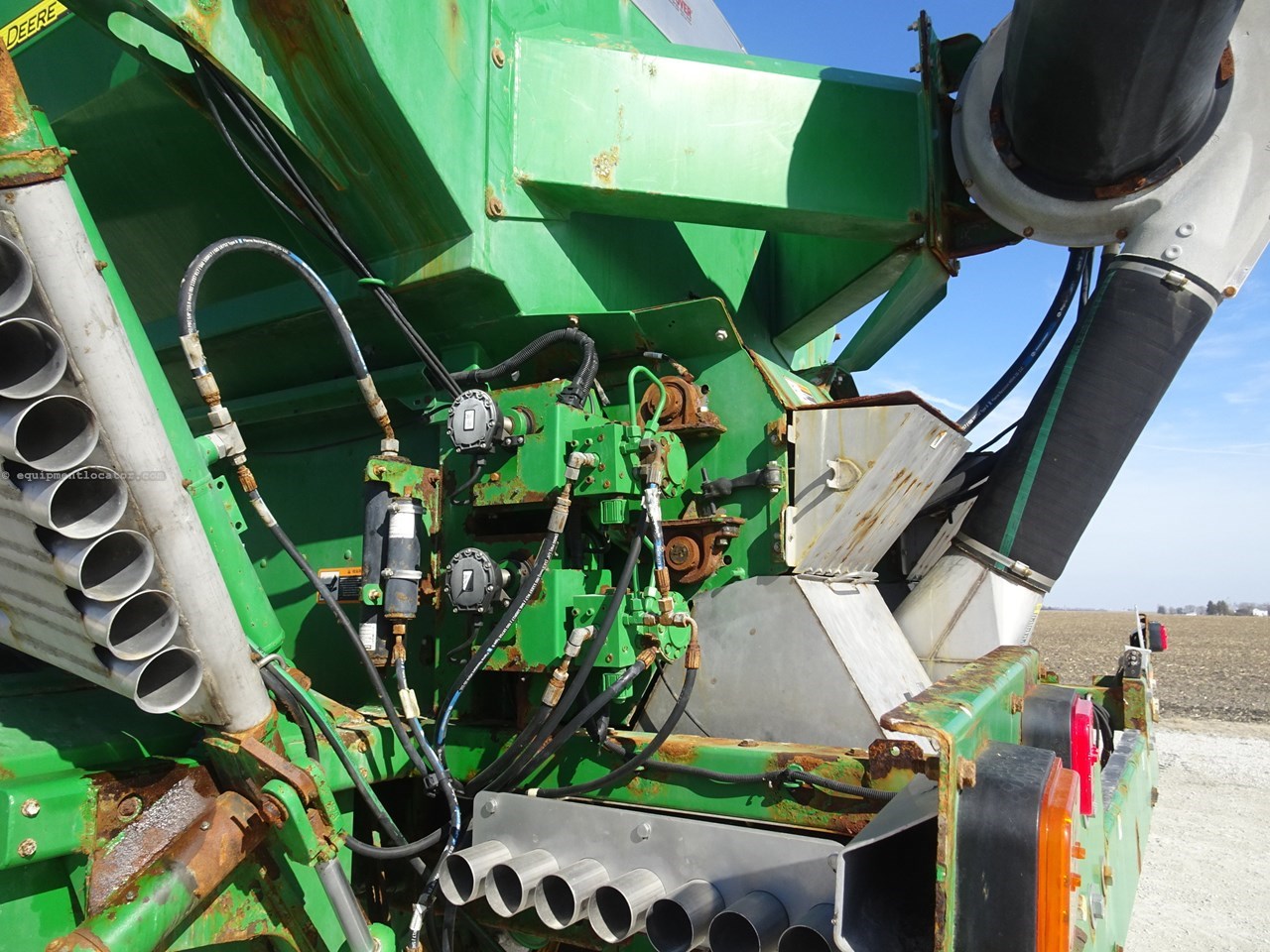 2018 John Deere F4365 Image 10