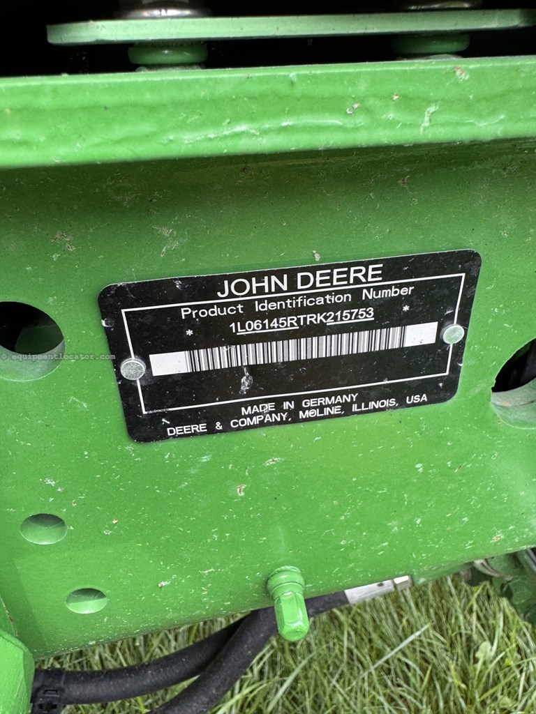 2024 John Deere 6R 145 Image 10