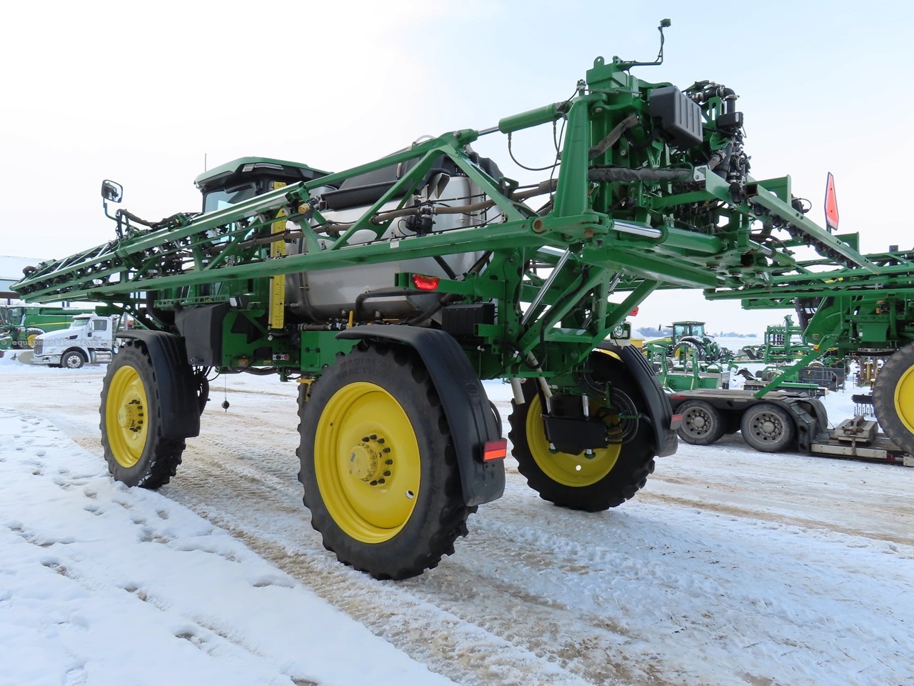 2024 John Deere 412R Image 10