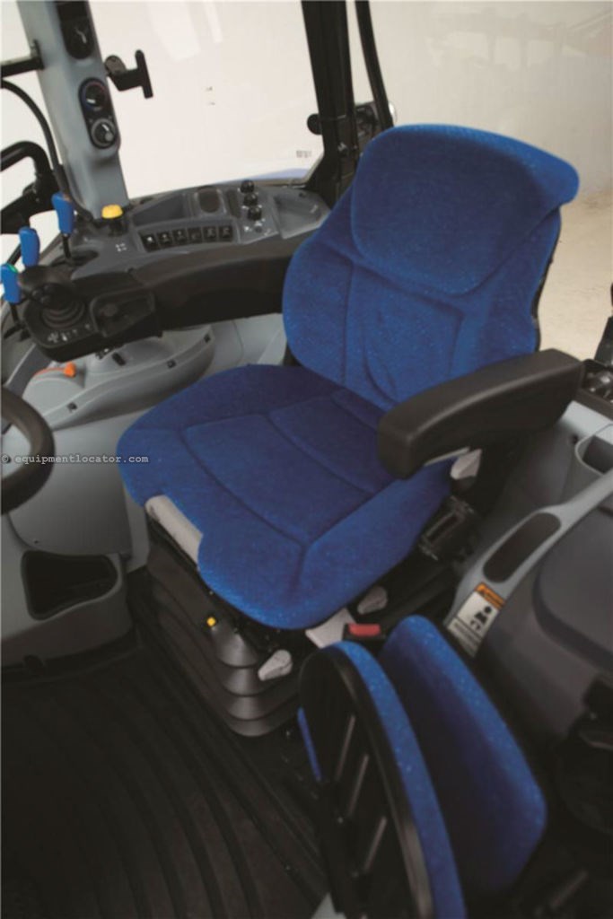 2025 New Holland T5.120 Electro Command Image 3