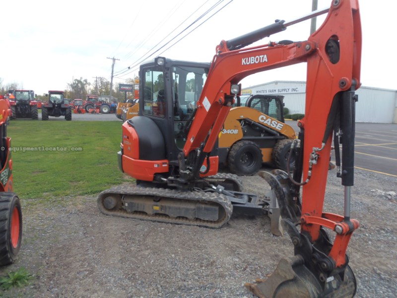 2019 Kubota KX033 Image 2