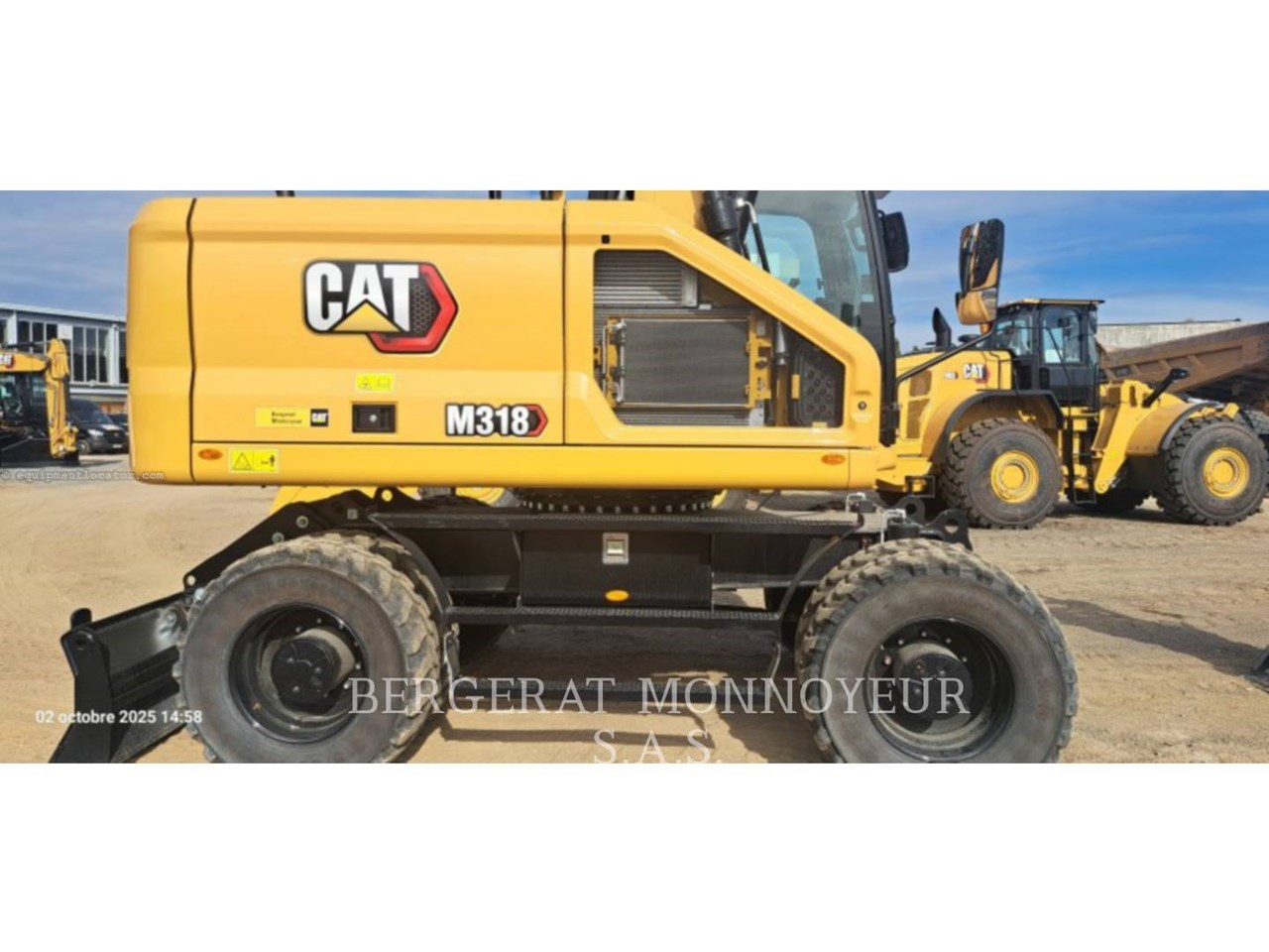 2024 Caterpillar M318-07 Image 10