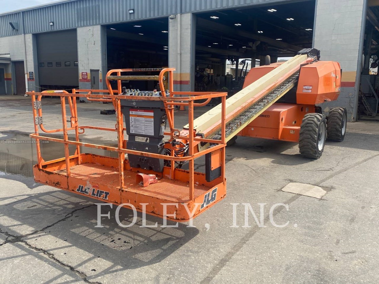 2016 JLG 600S Image 10