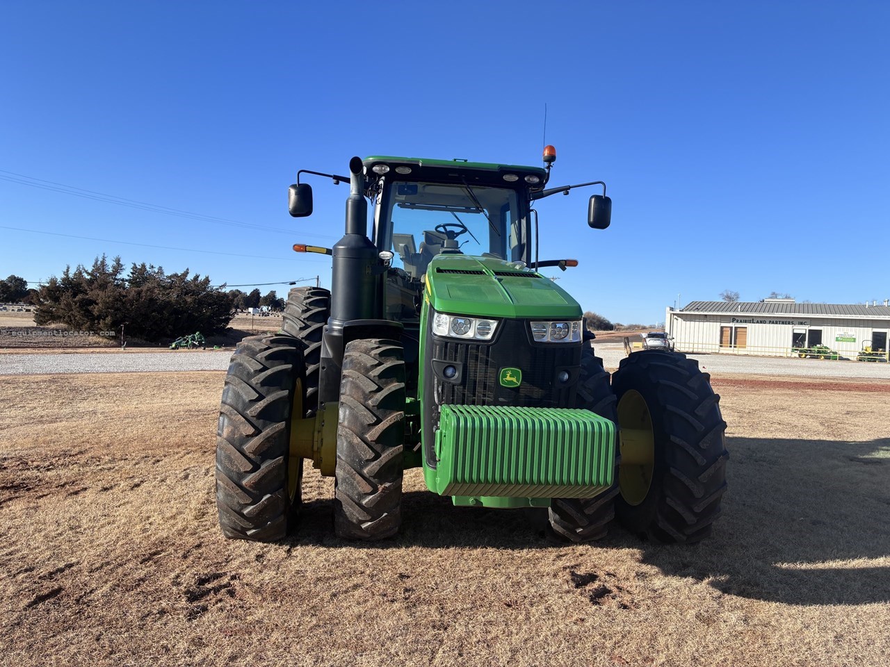 2014 John Deere 8320R Image 10