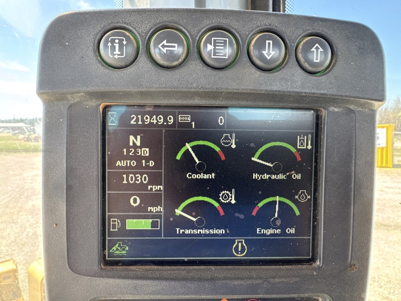 2011 John Deere 544K Image 10