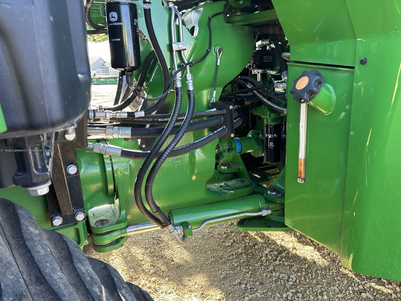 2021 John Deere 9620RX Image 7