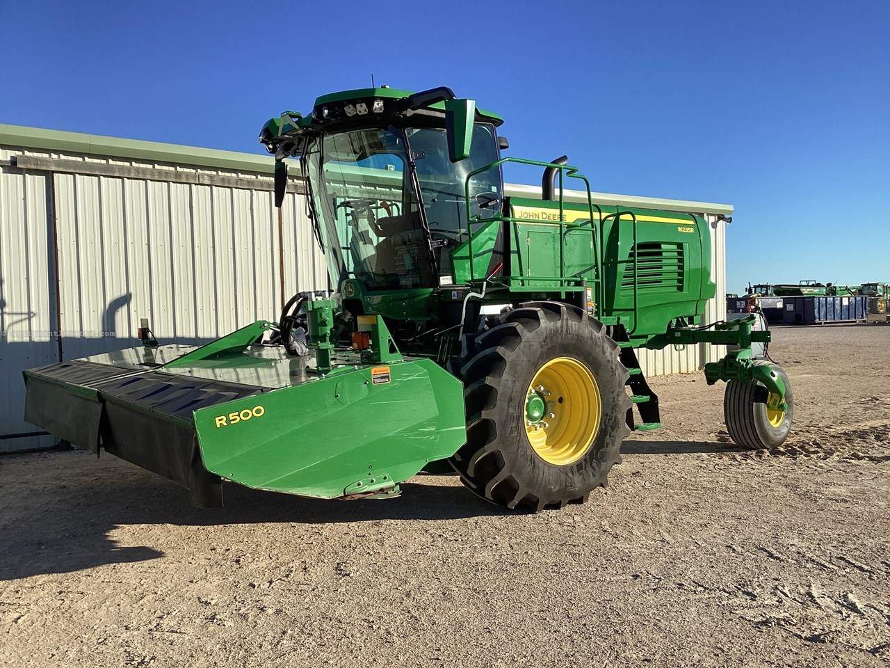 2024 John Deere W235R Image 2